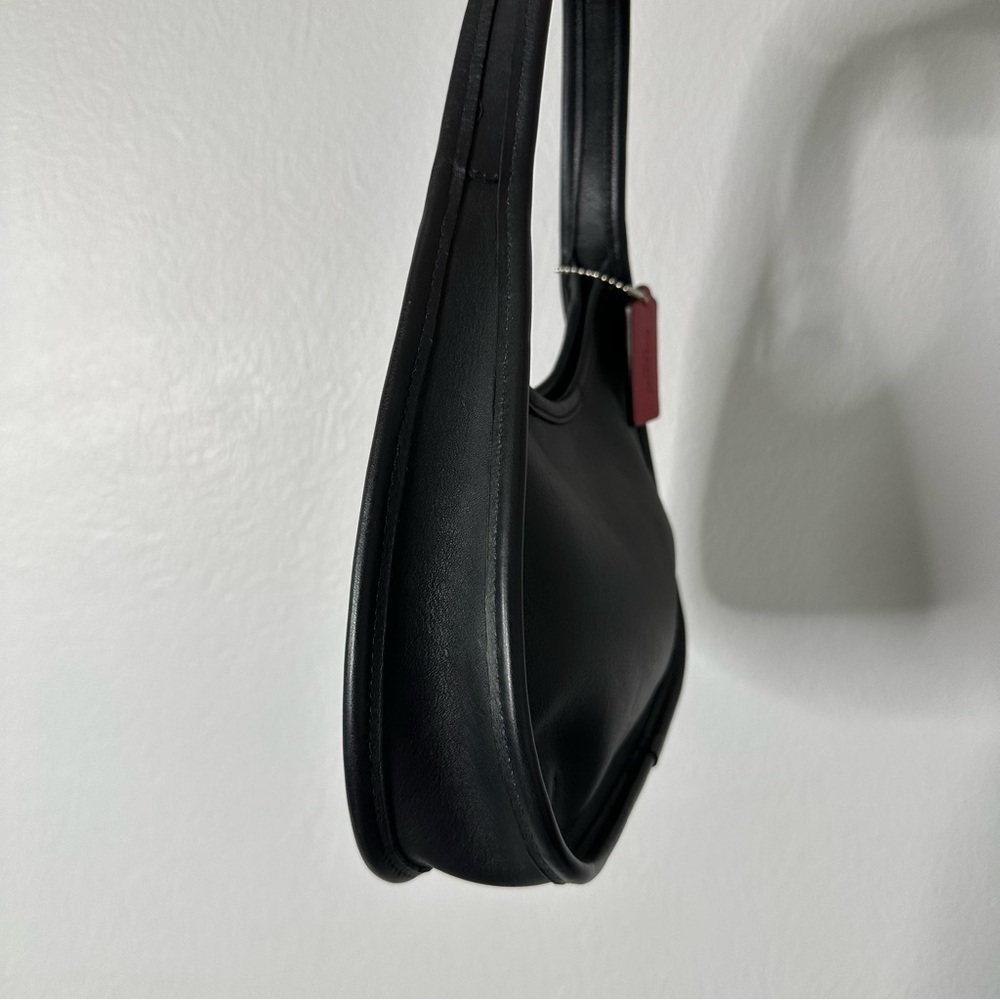 Vintage Coach Ergo Mini Black Handbag - Picture 3 of 11